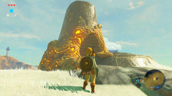 WiiU TheLegendOfZeldaBreathOfTheWild e32016 nintendo