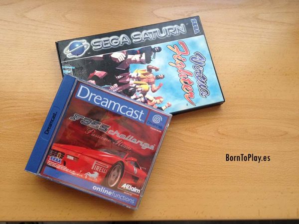 f355 challenge virtua fighter yu suzuki juegos yu suzuki borntoplay