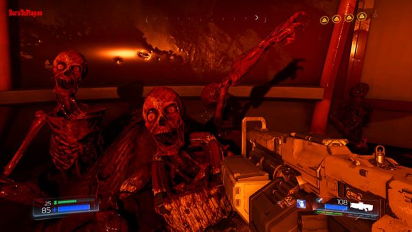 DOOM juegos de acción fps juegos ps4 doom 3 bethesda games los mejores juegos del año borntoplay