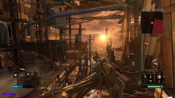 Deus Ex Mankind Divided, analisis deus ex mankind divided, adam jensen, juegos ciberpunk, borntoplay.es, juegos ps4, juegos sigilo, mejores juegos 2016
