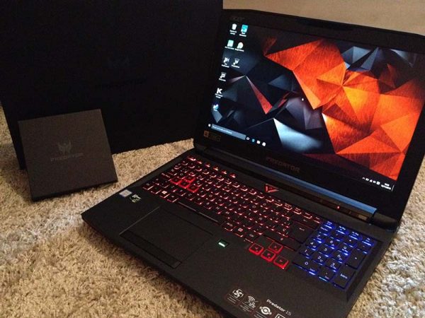 Acer Predator, Portátiles Acer, los mejores portatiles para jugar, los mejores portatiles para gaming, esports Acer Predator 15 G9-591-75YT