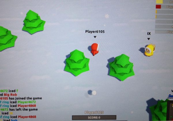 snowfightio videojuegos navegador shooter borntoplay