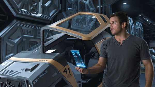 Passengers pelicula estrenos cartelera videojuegos ciencia ficcion peliculas 2017 borntoplay