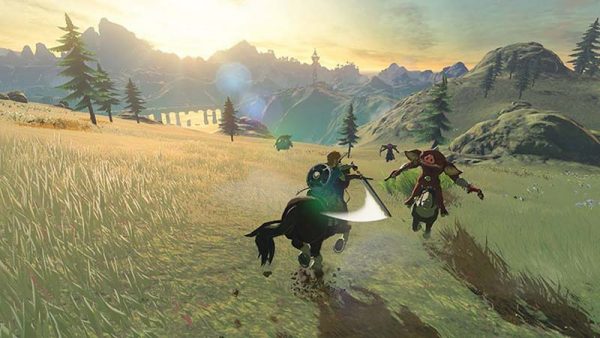 Zelda breath of the wild analisis link wii u zelda switch borntoplay