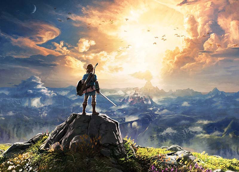 Análisis Zelda Breath of the Wild Análisis Zelda Breath of the Wild
