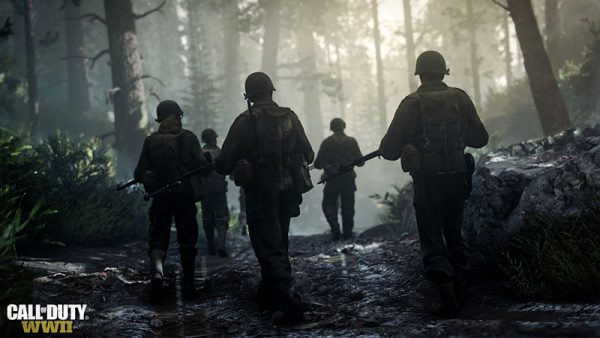 Call of Duty WWII nuevo cod activision juegos 2 guerra mundial videojuegos belicos