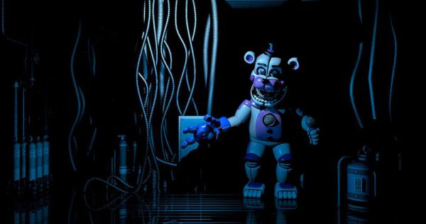 Five Nights at Freddy's, Los Ojos de Plata, libro Five Nights at Freddy's, Scott Cawthon , los mejores juegos de terror, roca editorial, borntoplay.es