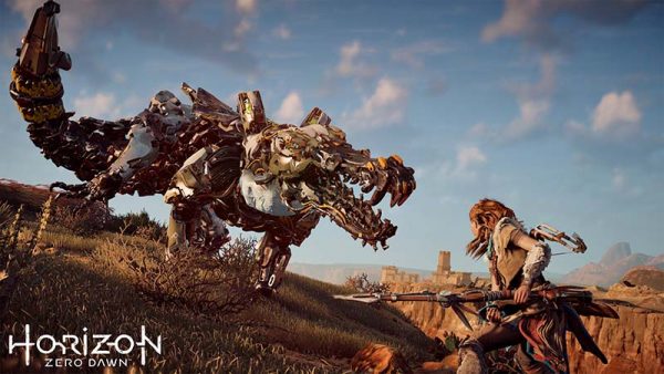 analisis horizon zero dawn, review en español horizon zero dawn criaturas guerrilla games ps4 sony