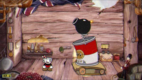 cuphead, analisis, review cuphead, critica cuphead, analisis en español, microsoft, xbox one pc, videojuegos, estetica años 20,