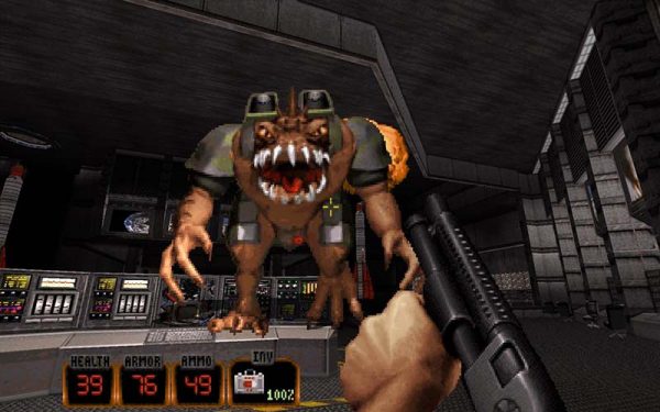 I LOVE: DUKE NUKEM 3D