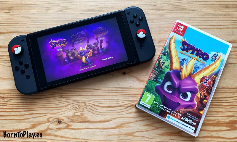 Spyro Reignited Trilogy, Nintendo Switch