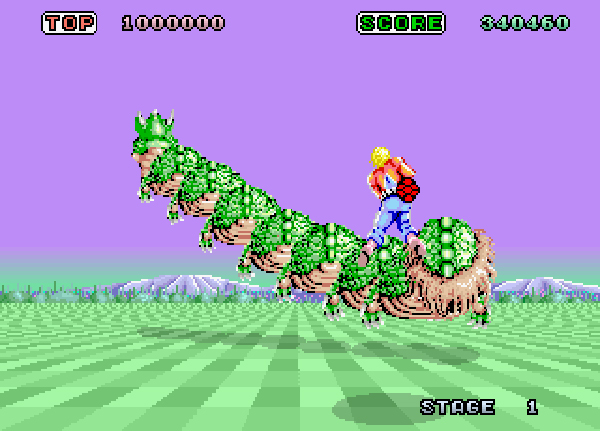 Space Harrier
