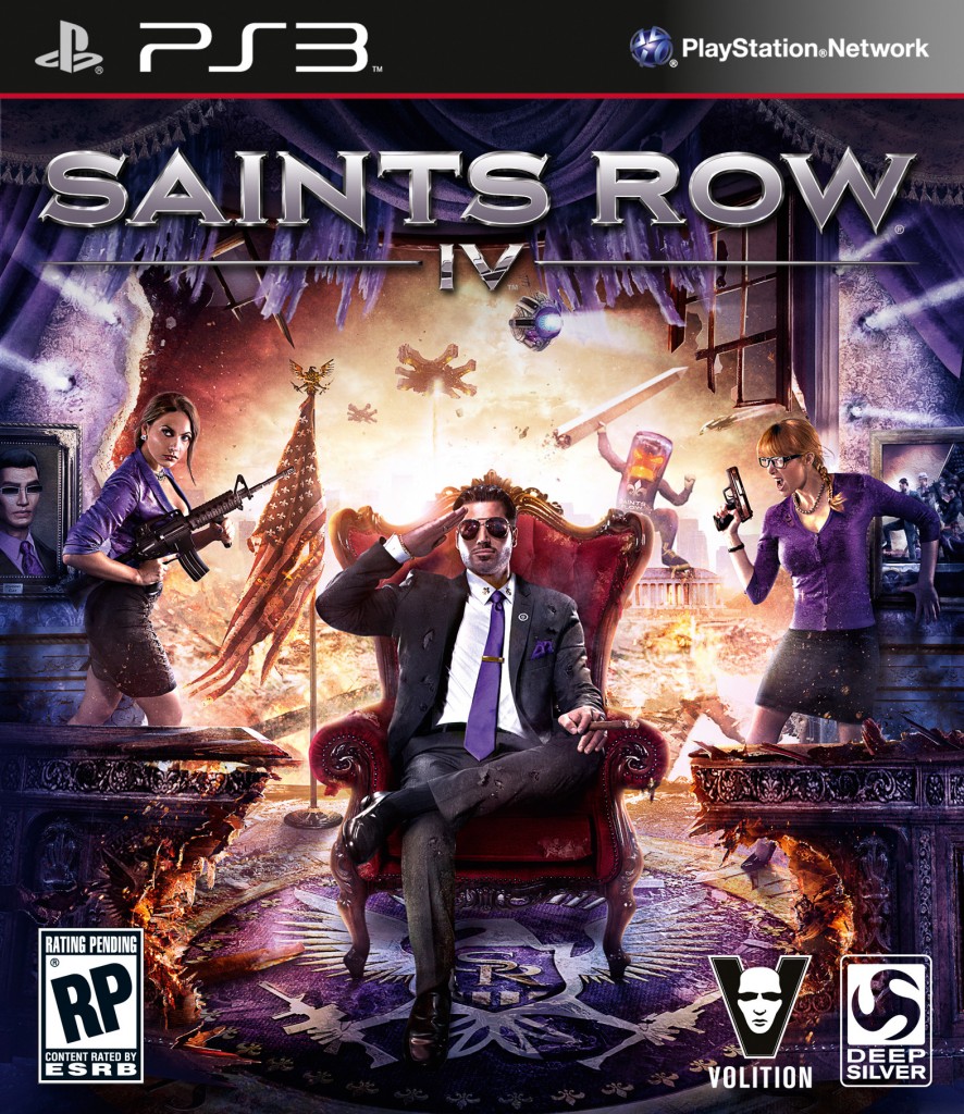 Carátula de Saints Row IV BornToPlay. Blog de videojuegos