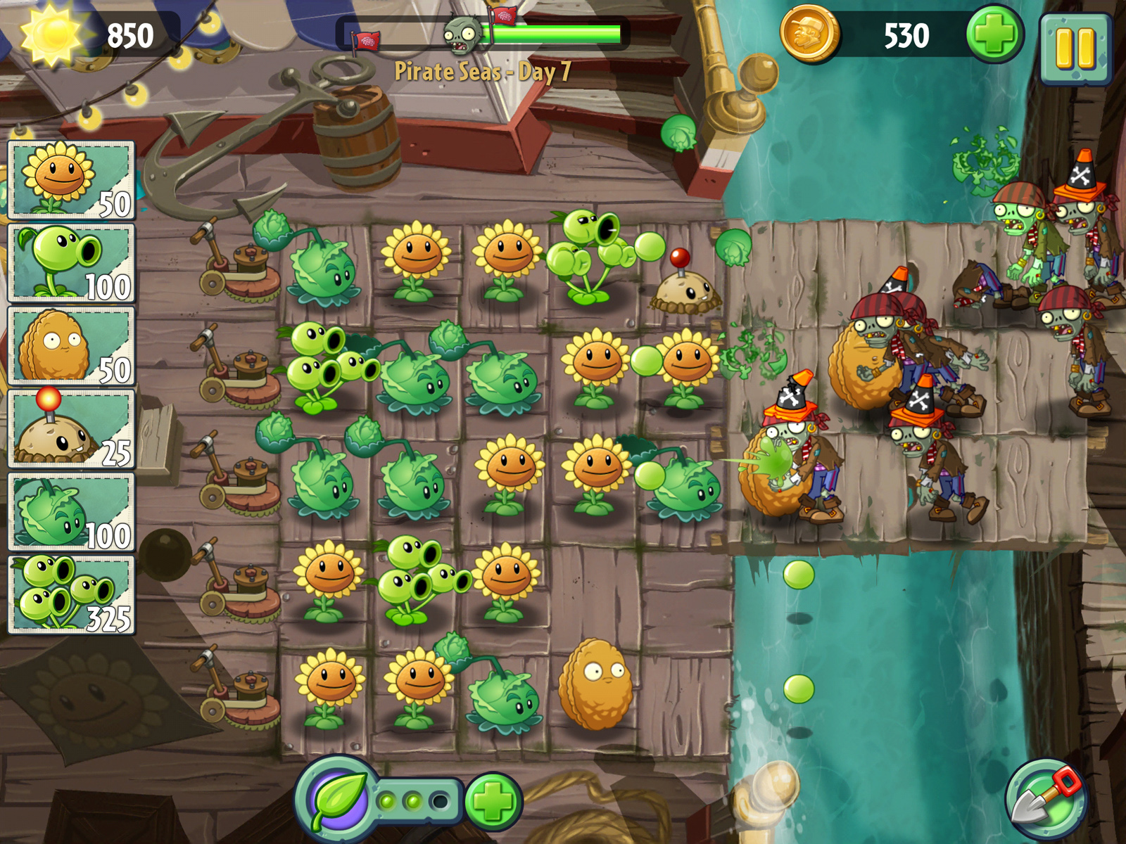 Imágenes de Plants vs Zombies 2 | BornToPlay. Blog de videojuegos