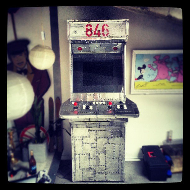 Arcade Cabinet