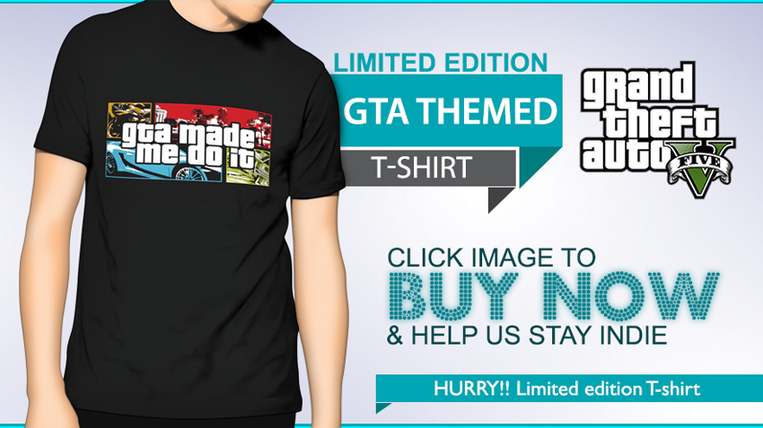 camiseta gta v