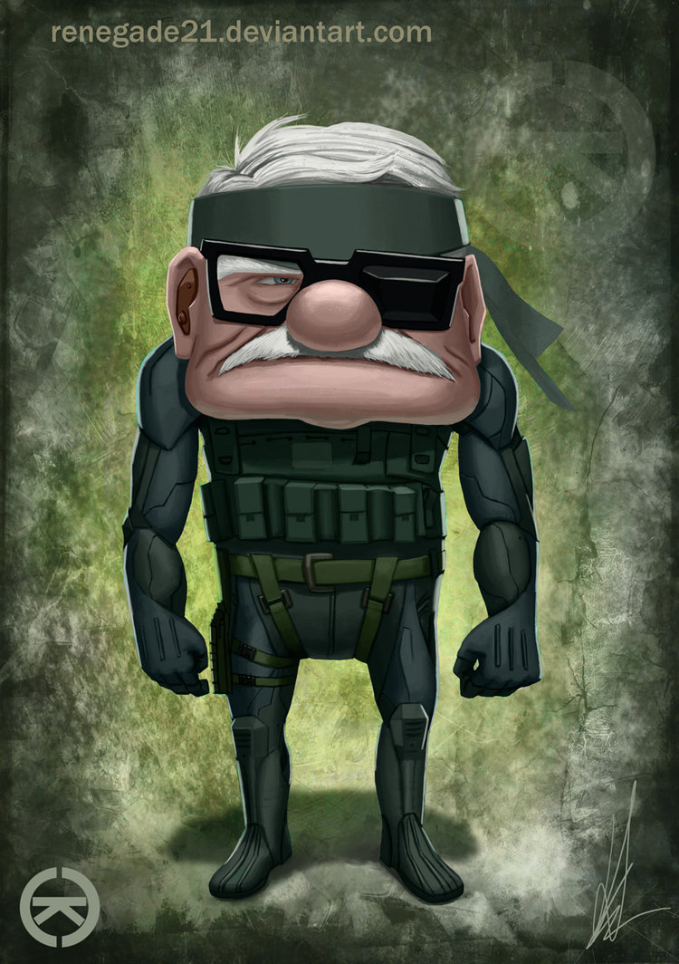Metal Gear Up