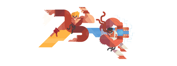 Street Fighter fan art