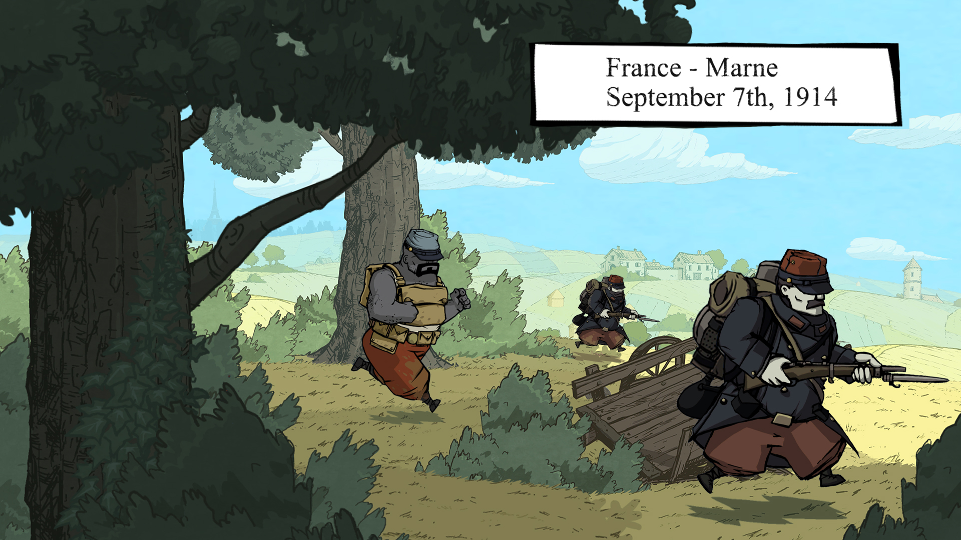 Valiant Hearts: The Great War
