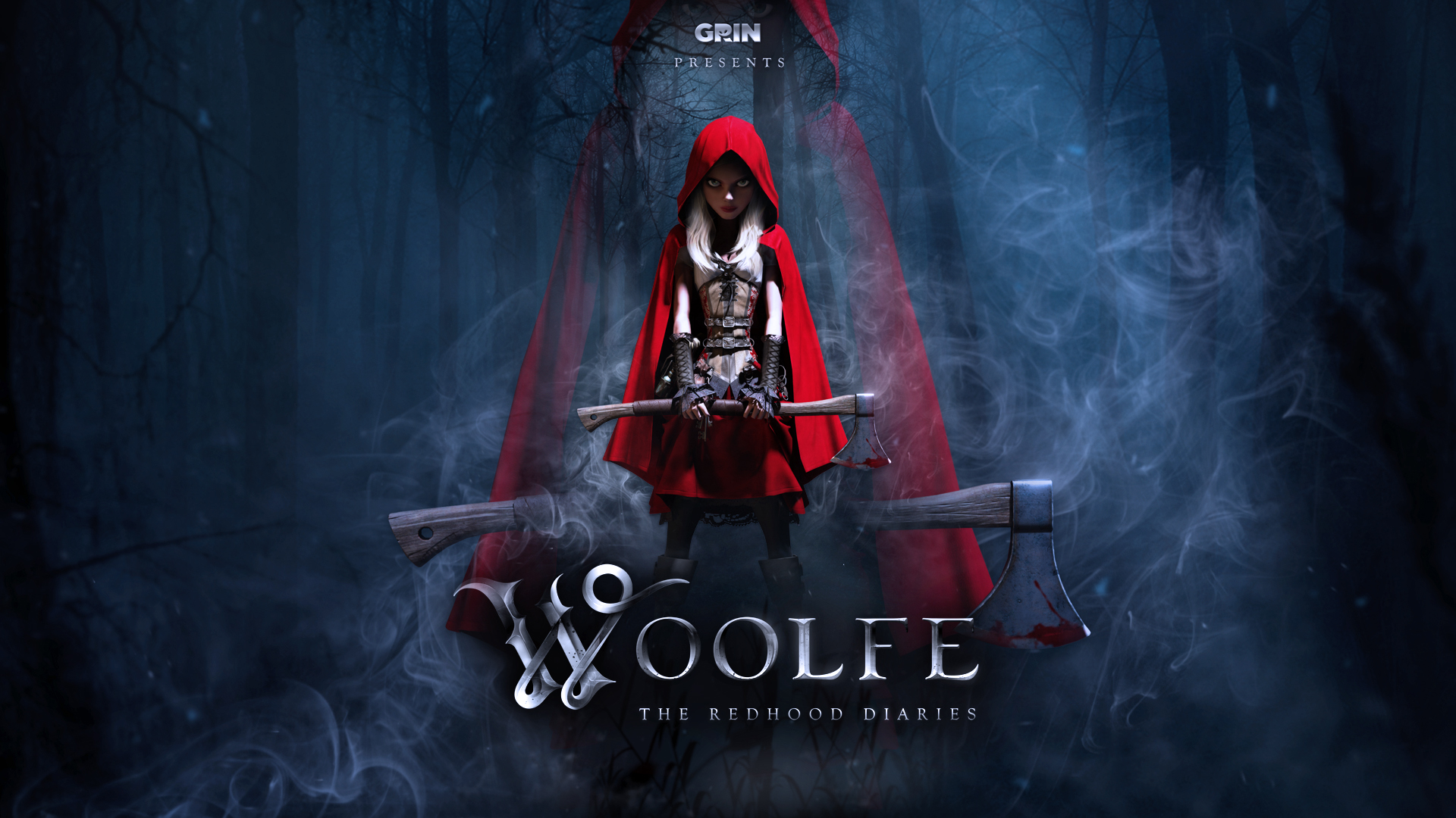 Woolfe The Red Hood Diaries, Caperucita Roja no es un cuento de hadas