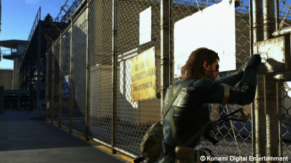 Metal Gear Solid V