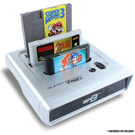 Super Retro Trio