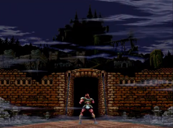 Super Castlevania IV