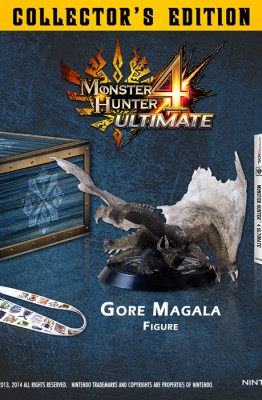 Monster Hunter 4 Ultimate Collector’s Edition