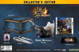 Monster Hunter 4 Ultimate Collector’s Edition