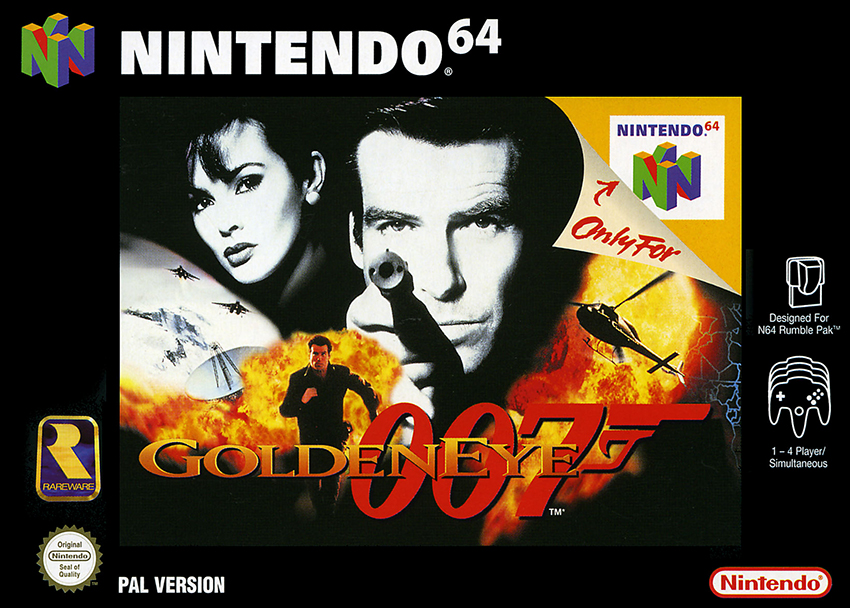 GoldenEye Nintendo 64