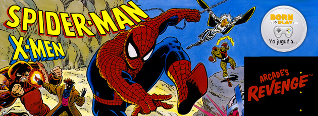 Spiderman X-Men Arcade's Revenge