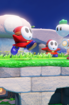 Captain Toad: Treasure Tracker