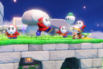 Captain Toad: Treasure Tracker