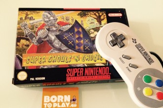 Yo juegué a: Super Ghouls'n Ghosts