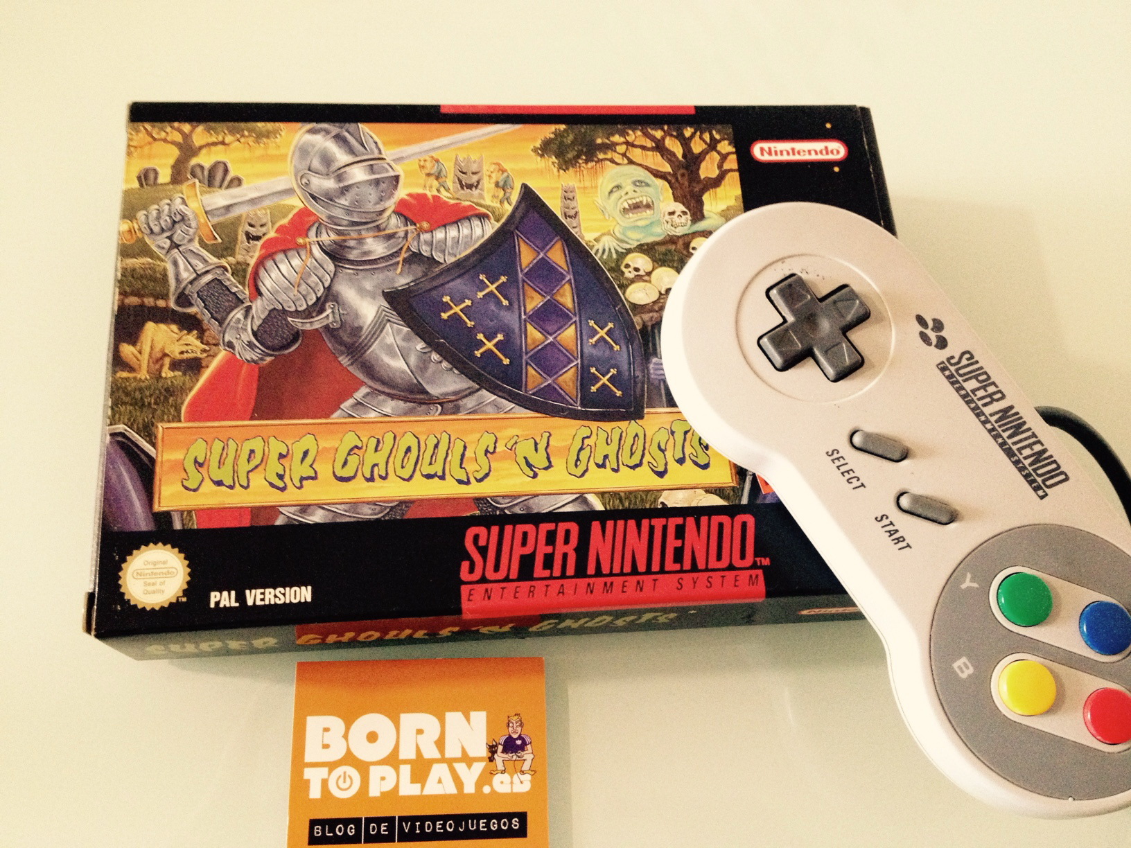 Yo juegué a: Super Ghouls'n Ghosts