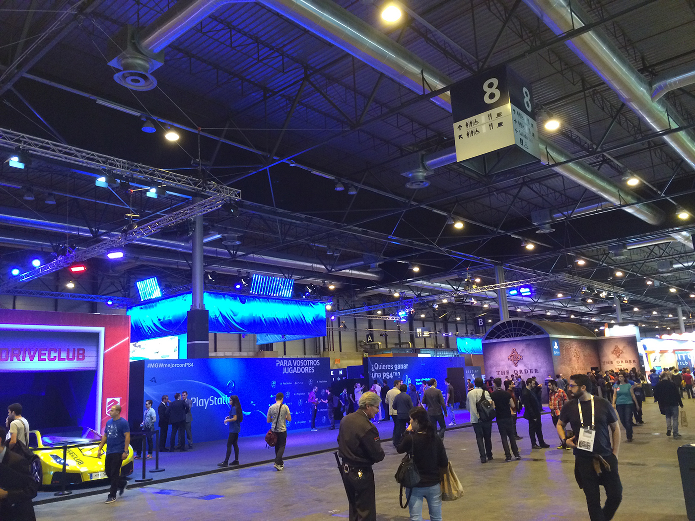 Madrid Games Week 2014