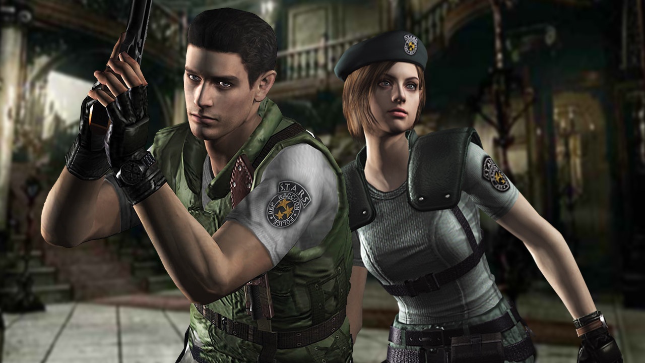 Resident Evil HD Remaster