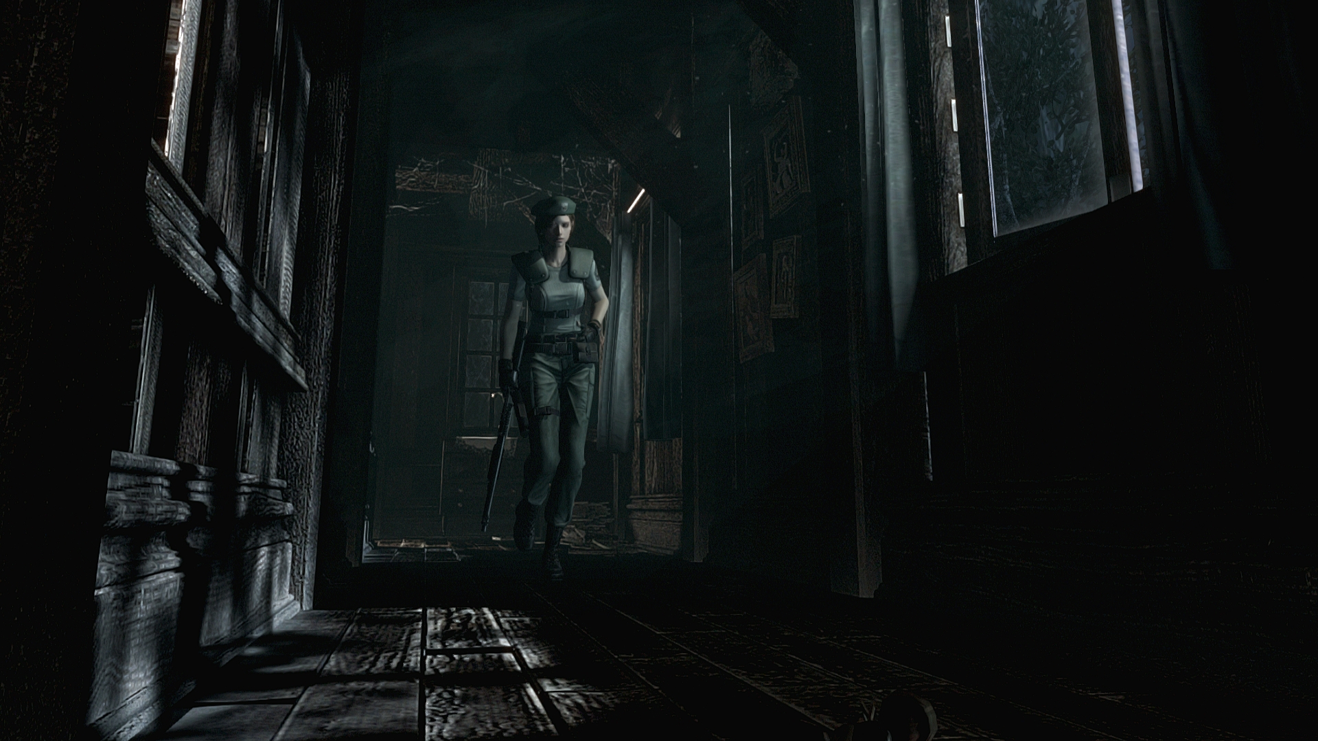 Video juegos mct resident evil hd remaster en nuevas im genes