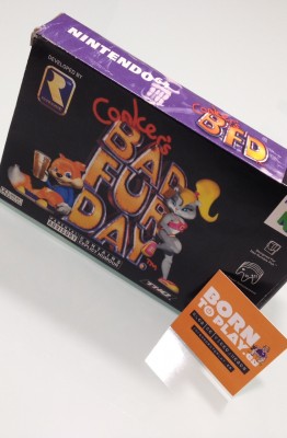 Conker's Bad Fur Day