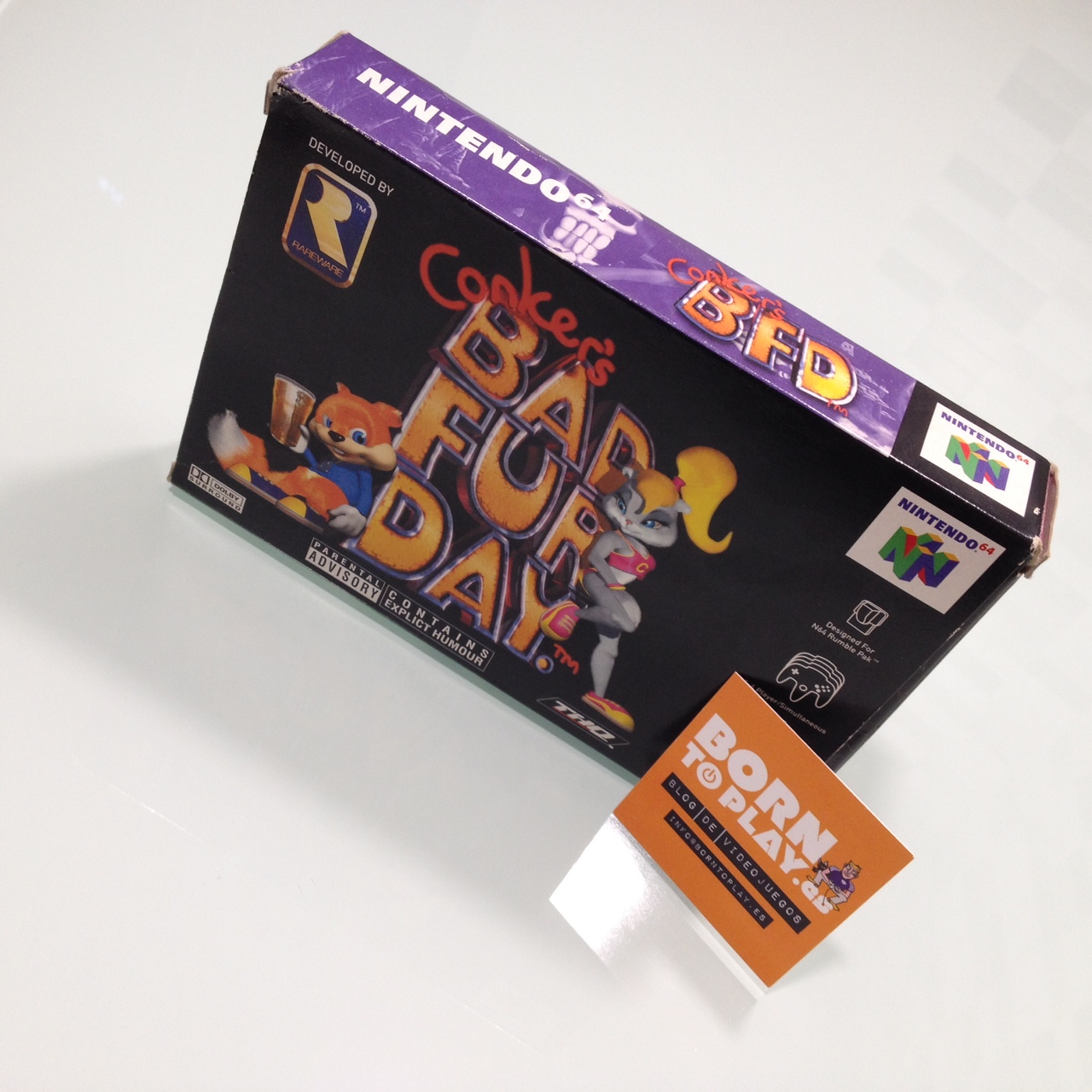 Conker's Bad Fur Day