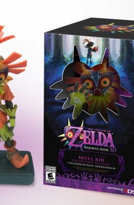 The Legend of Zelda : Majora's Mask 3D Limited Edition