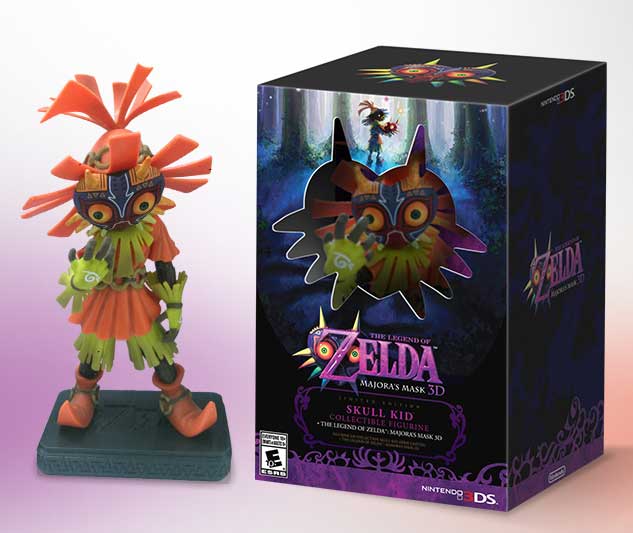 The Legend of Zelda : Majora's Mask 3D Limited Edition
