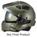 Casco moto Halo