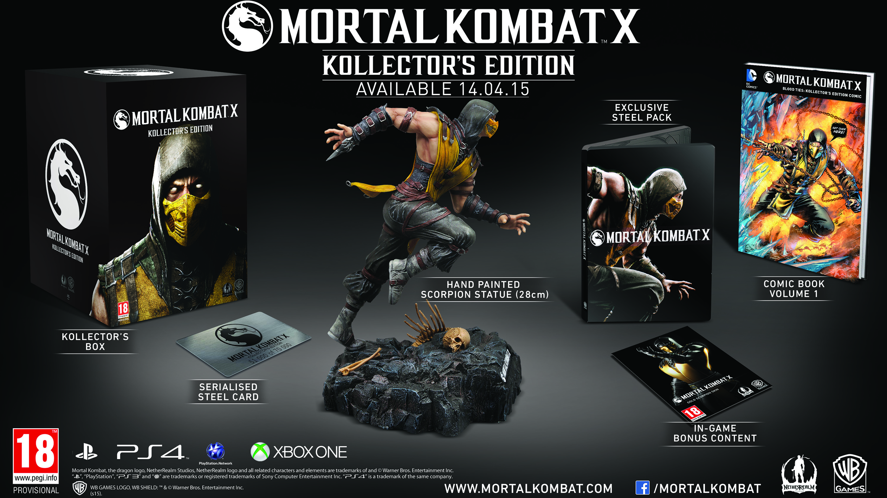 Mortal Kombat X