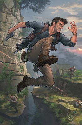 Patrick Brown Uncharted 4