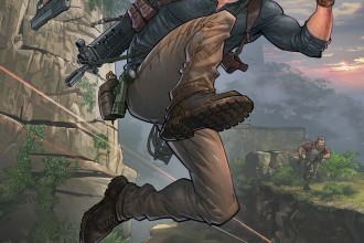 Patrick Brown Uncharted 4