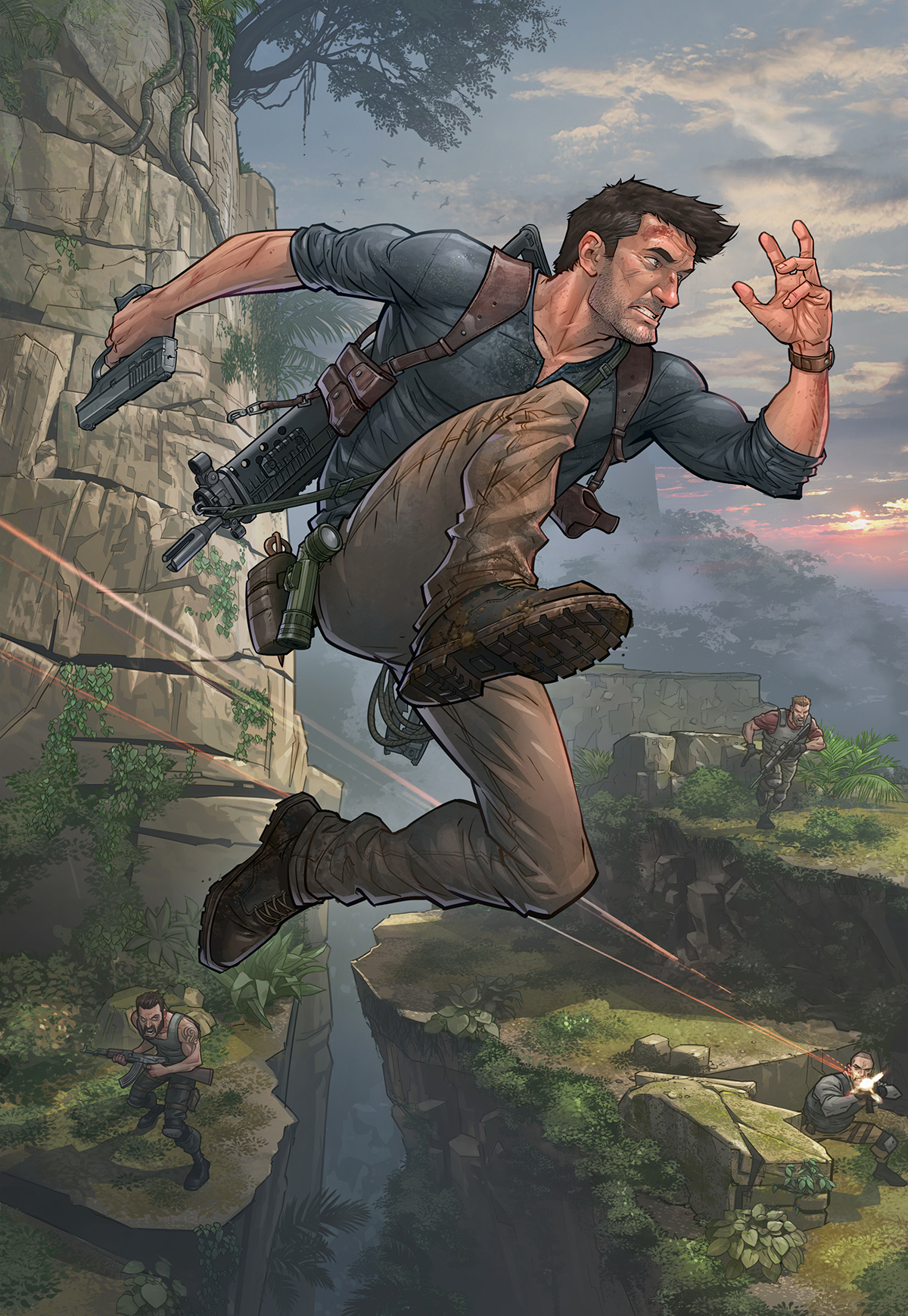 Patrick Brown Uncharted 4