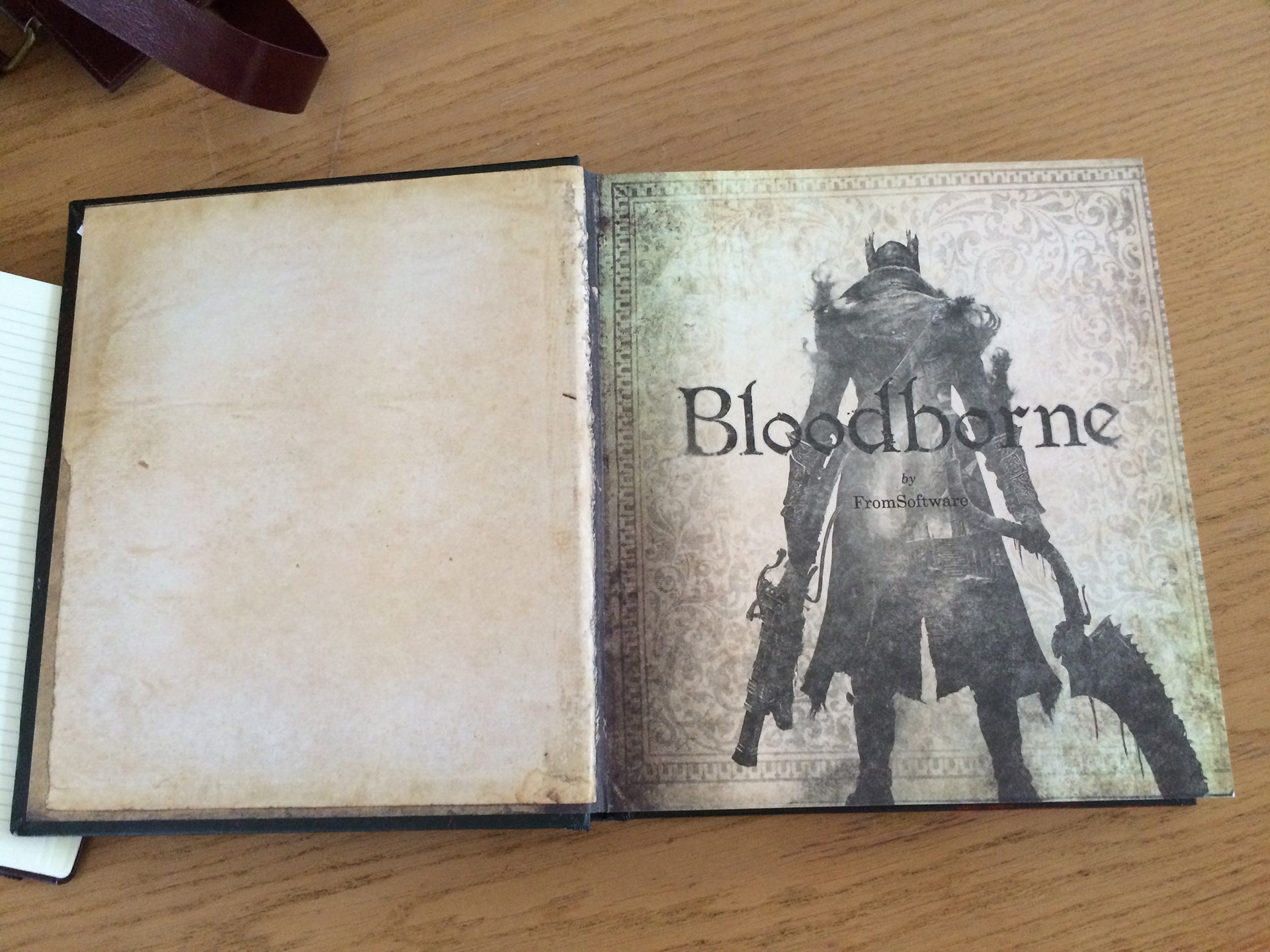 Bloodborne Press Kit