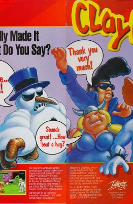 Clayfighter remaster