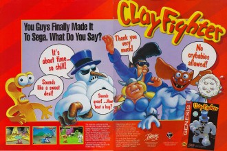 Clayfighter remaster